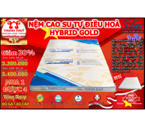 Nệm Foam Điều Hoà Thế Hệ Mới Hybrid Gold