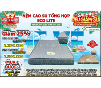 Nệm Cao Su Tổng Hợp Eco Lite