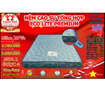 Nệm Cao Su Tổng Hợp Eco Lite Premium