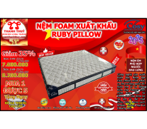 Nệm Foam Xuất Khẩu RUBY