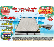 Nệm Xuất Khẩu Nami Pilow Top