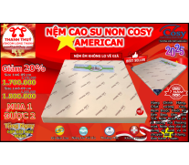 Nệm Cao Su Non Cosy