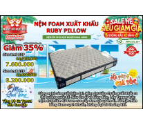 Nệm Foam Xuất Khẩu RUBY