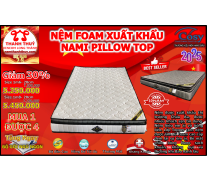 Nệm Xuất Khẩu Nami Pilow Top