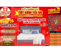 Nệm Cao Su Thiên Nhiên Liên Á