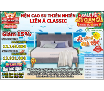 Nệm Cao Su Thiên Nhiên Liên Á