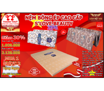 Nệm Bông Ép S'Love Beauty