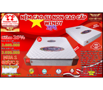 Nệm cao su non cao cấp windy