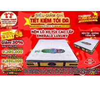 NỆM LÒ XO TÚI EMERALD LUXURY