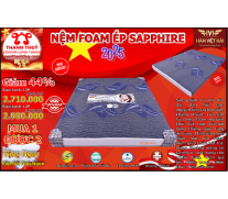 Nệm Foam Ép Cao Cấp Sapphire