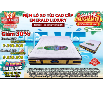NỆM LÒ XO TÚI EMERALD LUXURY