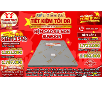 Nệm Cao Su Non Suwon