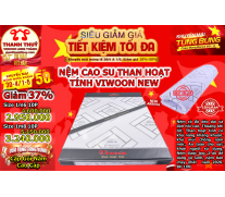 Nệm Cao Su Than Hoạt Tính Viwoon New