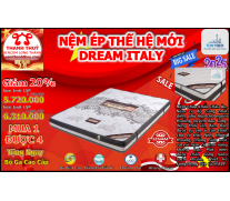 Nệm Ép Thế Hệ Mới Dream Italy