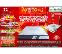 Nệm Foam Cao Cấp Vinaflex Luxury