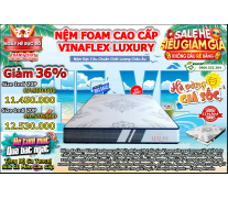 Nệm Foam Cao Cấp Vinaflex Luxury