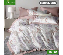 Bộ Ga Tencel Silk Mã - TS-02