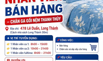 Tuyển Nhân Viên Bán Hàng