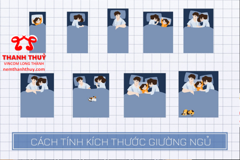 Hướng dẫn cách đo kích thước giường