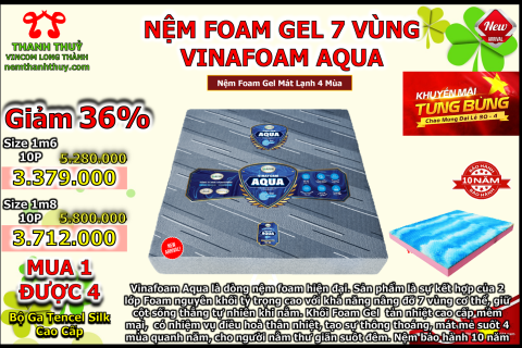 Nệm foam là gì? 