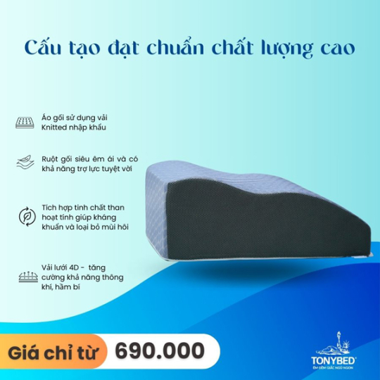 Gối chống suy giản tĩnh mạch