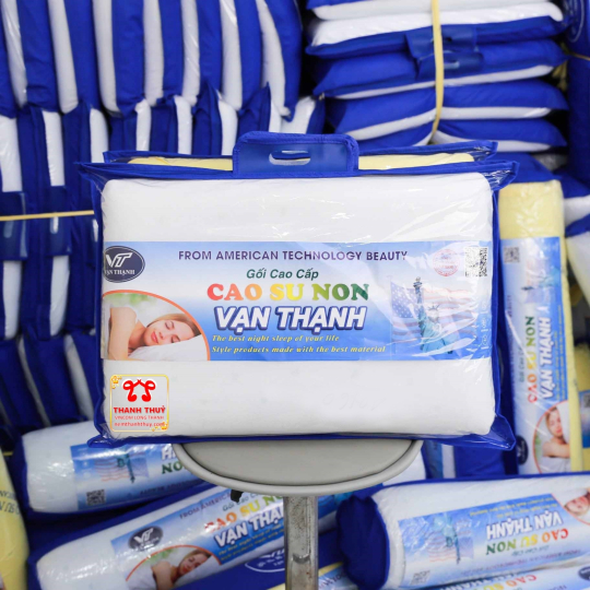 Gối Cao Su Non Vạn Thạnh
