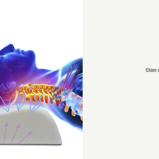 Gối Cao Su Dợn Sóng Vạn Thành