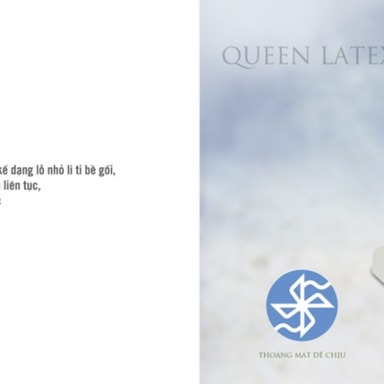 Gối Cao Su Dợn Sóng Vạn Thành