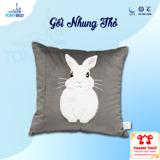 Gối Trang Trí Hình Thỏ