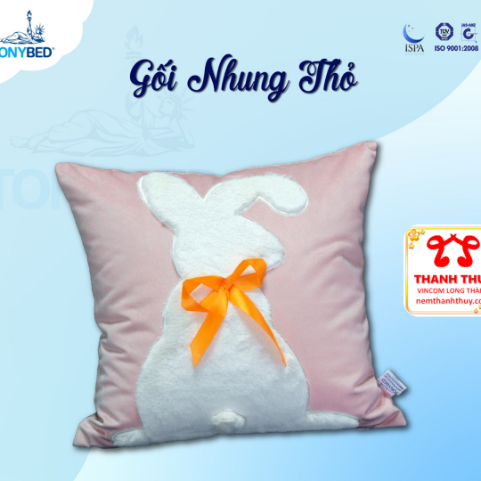 Gối Trang Trí Hình Thỏ