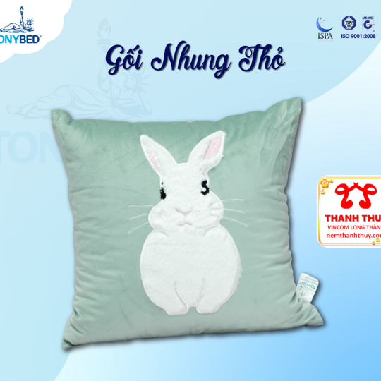 Gối Trang Trí Hình Thỏ