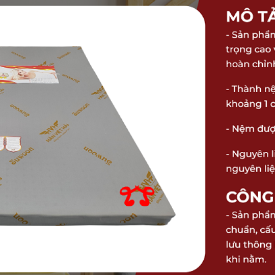 Nệm Cao Su Non Suwon