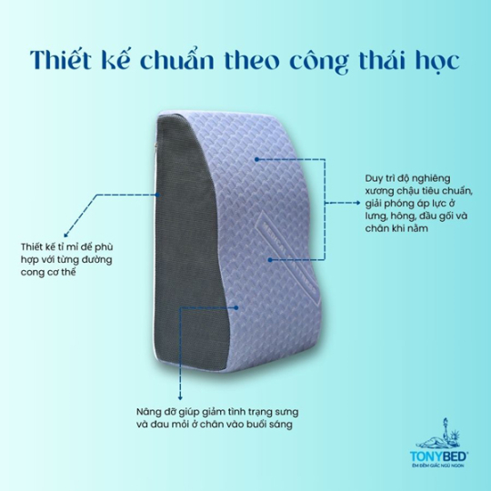 Gối chống suy giản tĩnh mạch