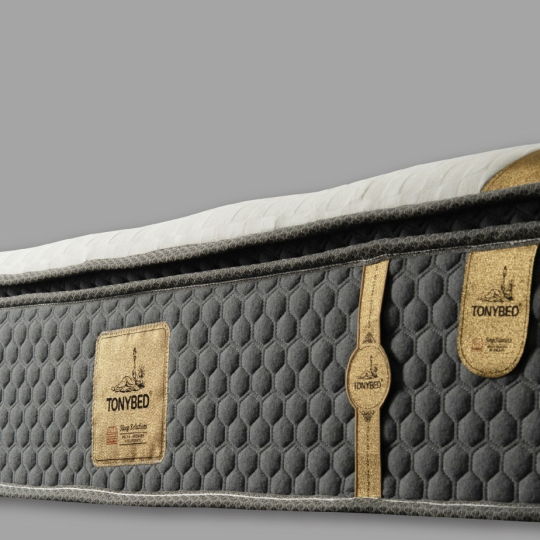 NỆM LÒ XO TÚI TONYBED LUXURY PILLOW TOP