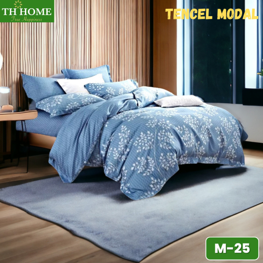 Bộ Ga Tencel Modal TH Home M-25