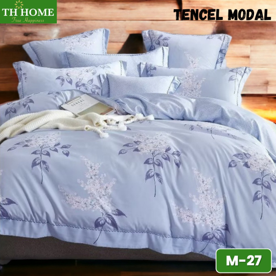 Bộ Ga Tencel Modal TH Home M-27