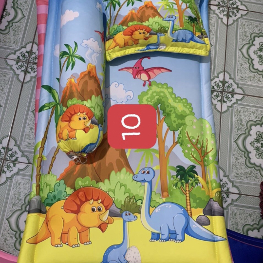 Bộ nệm trẻ em thun hàn quốc