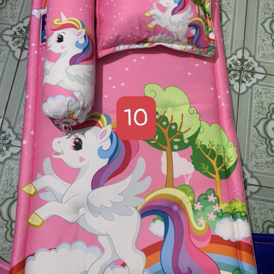 Bộ nệm trẻ em thun hàn quốc