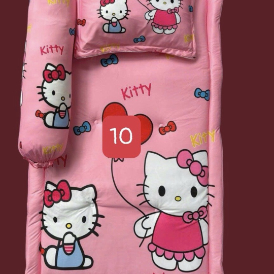 Bộ nệm trẻ em thun hàn quốc