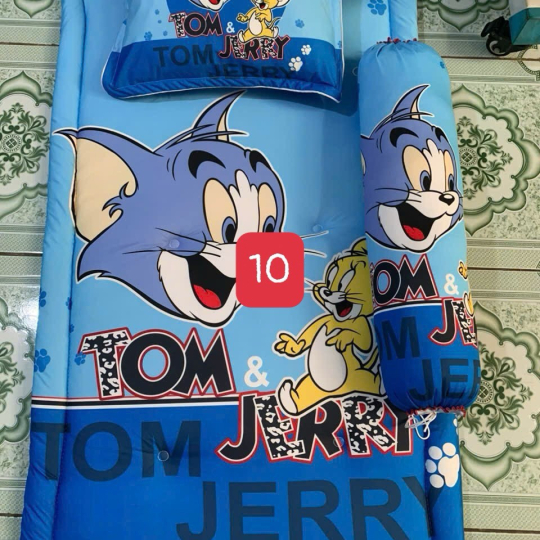 Bộ nệm trẻ em thun hàn quốc