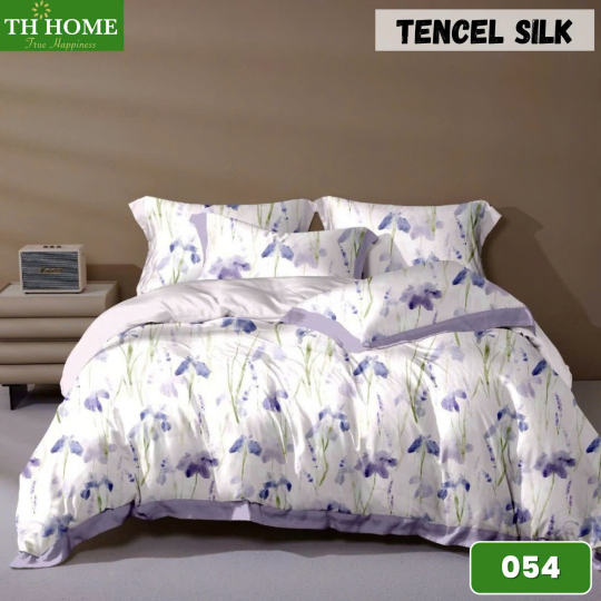 Bộ Ga Tencel Silk Mã - 054