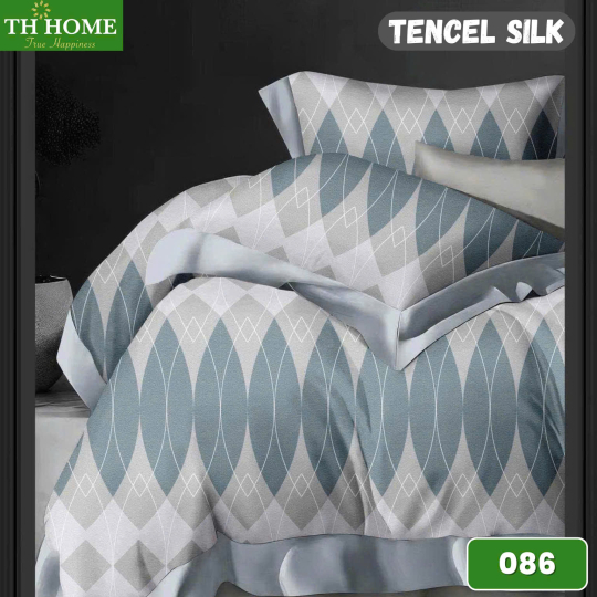 Bộ Ga Tencel Silk Mã - 054