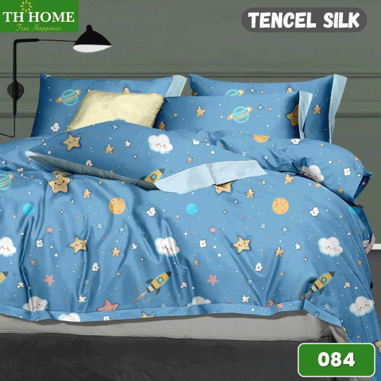 Bộ Ga Tencel Silk Mã - 084