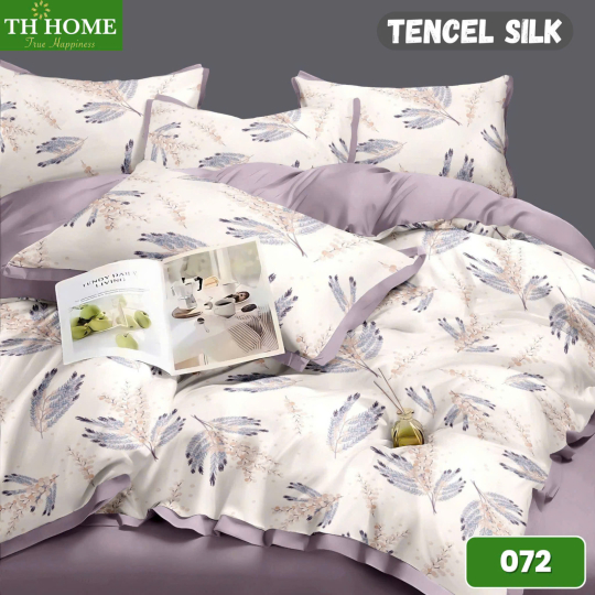 Bộ Ga Tencel Silk Mã - 054