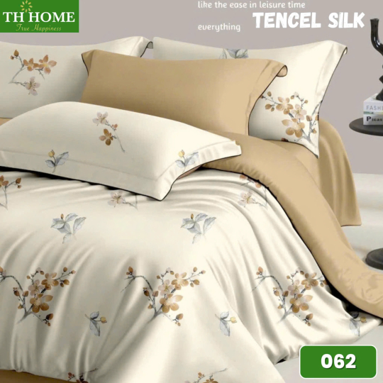 Bộ Ga Tencel Silk Mã - 054
