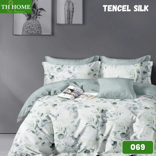Bộ Ga Tencel Silk Mã - 054