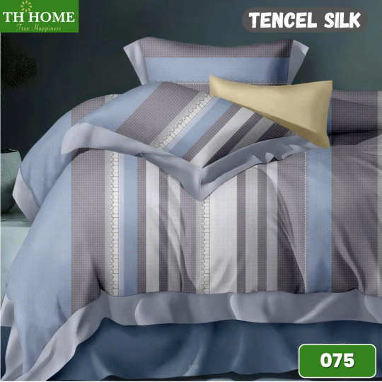 Bộ Ga Tencel Silk Mã - 054