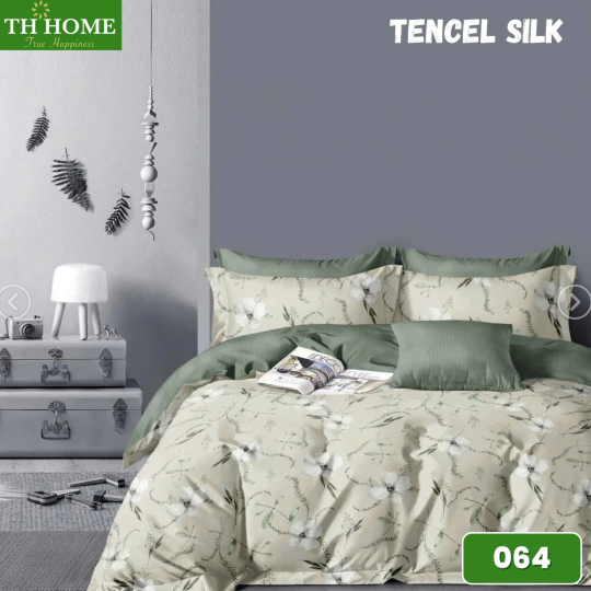Bộ Ga Tencel Silk Mã - 067
