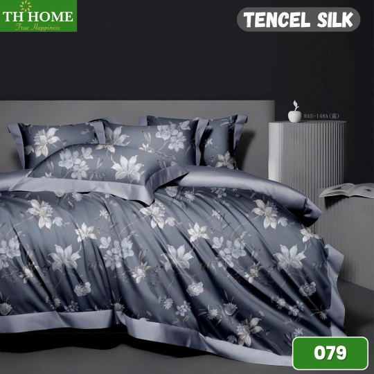 Bộ Ga Tencel Silk Mã - 054