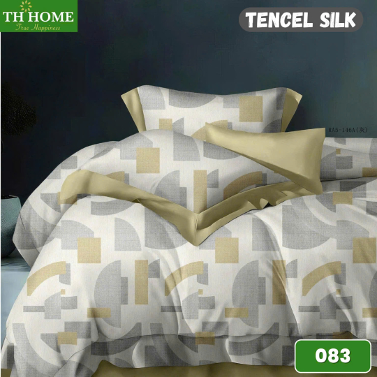 Bộ Ga Tencel Silk Mã - 054